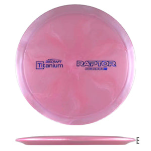 Discraft Titanium Raptor - Pink - Powergrip USA