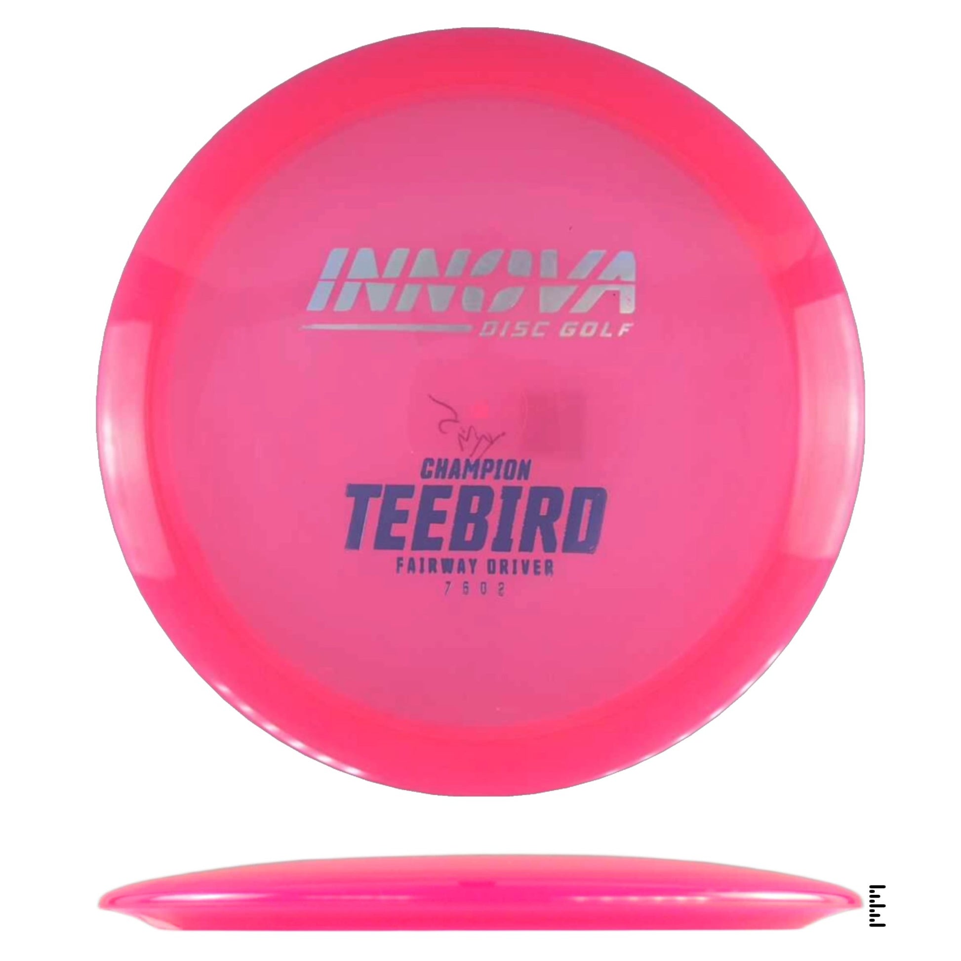 Innova Champion TeeBird - Hot Pink - Powergrip USA