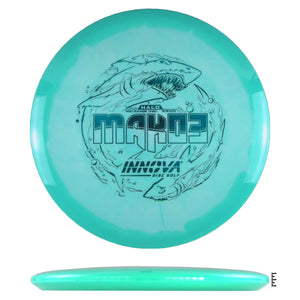 Innova Halo Mako3 - White / Turquoise - Powergrip USA