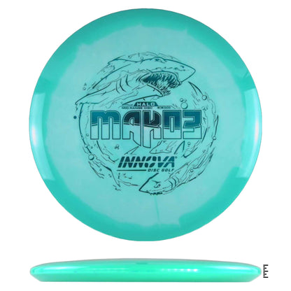 Innova Halo Mako3 - White / Turquoise - Powergrip USA