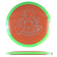 Axiom Discs Neutron Tantrum - Orange / Green - Powergrip USA