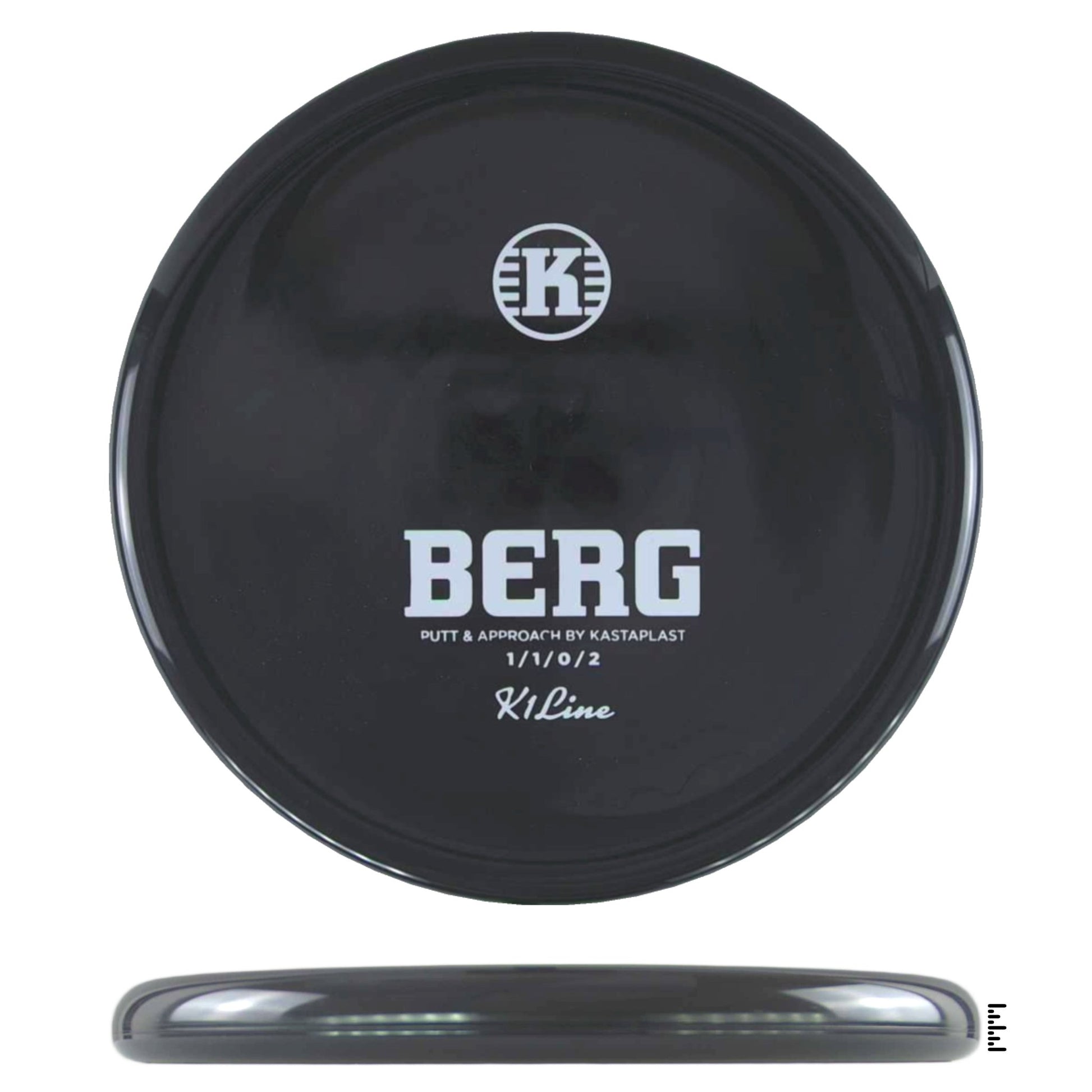 Kastaplast K1 Berg - Black - Powergrip USA