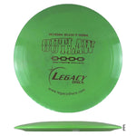 Legacy Discs Icon Outlaw - Green - Powergrip USA