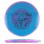 Gold Orbit Claymore Kristin Lätt 2025 Team Series - Light Blue / Pink - Powergrip USA