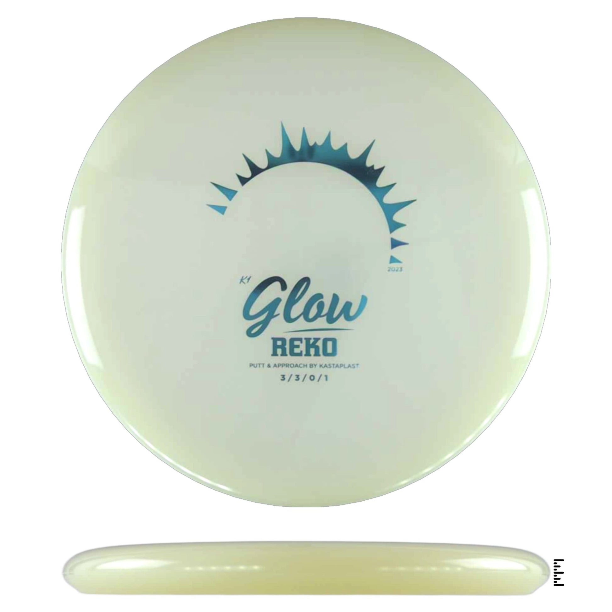 Kastaplast K1 Glow Reko 2023 Edition - Glow - Powergrip USA