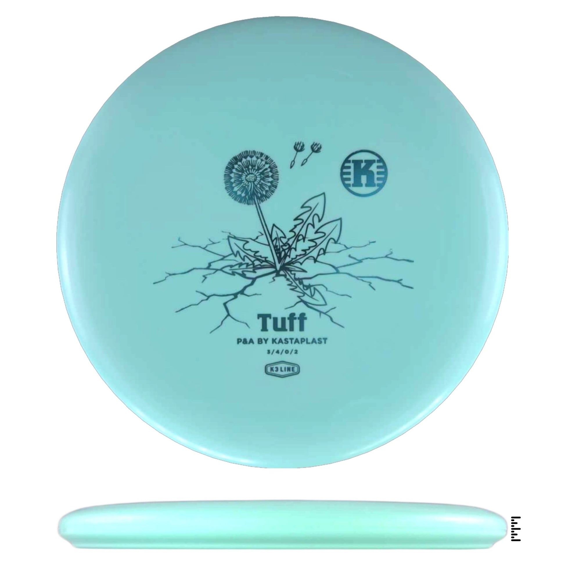 Kastaplast K3 Tuff First Run - Mint - Powergrip USA