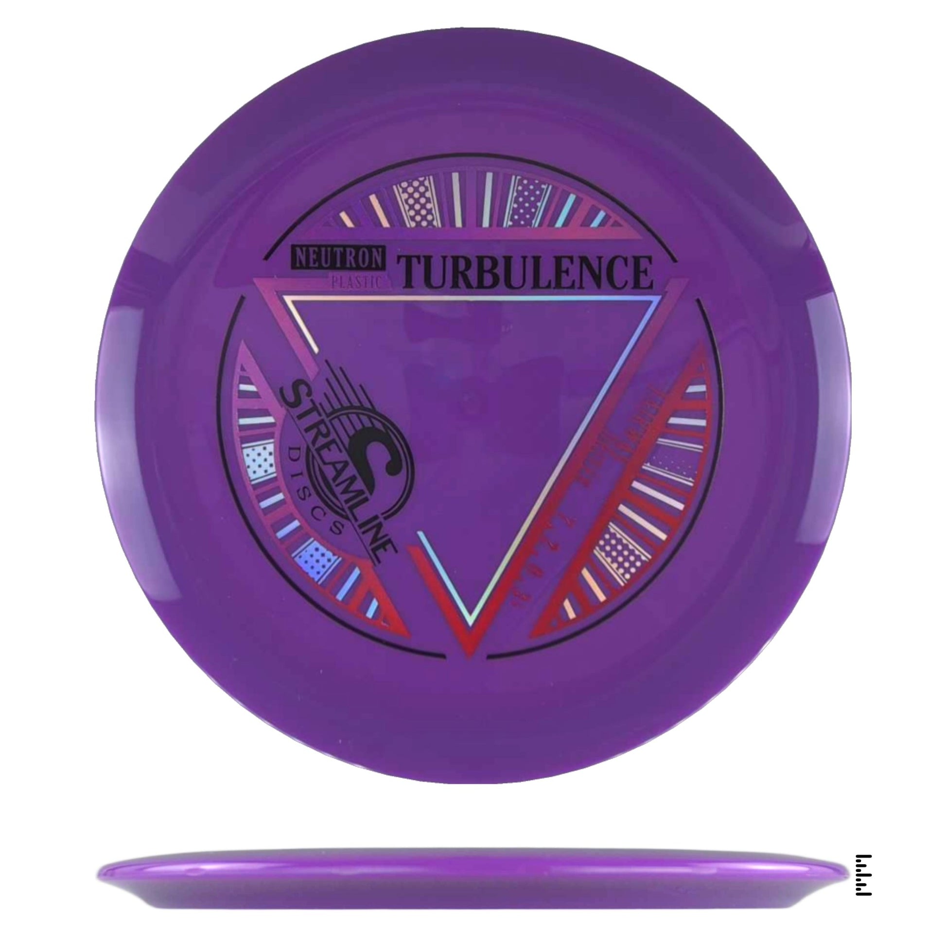 Streamline Discs Neutron Turbulence - Violet - Powergrip USA