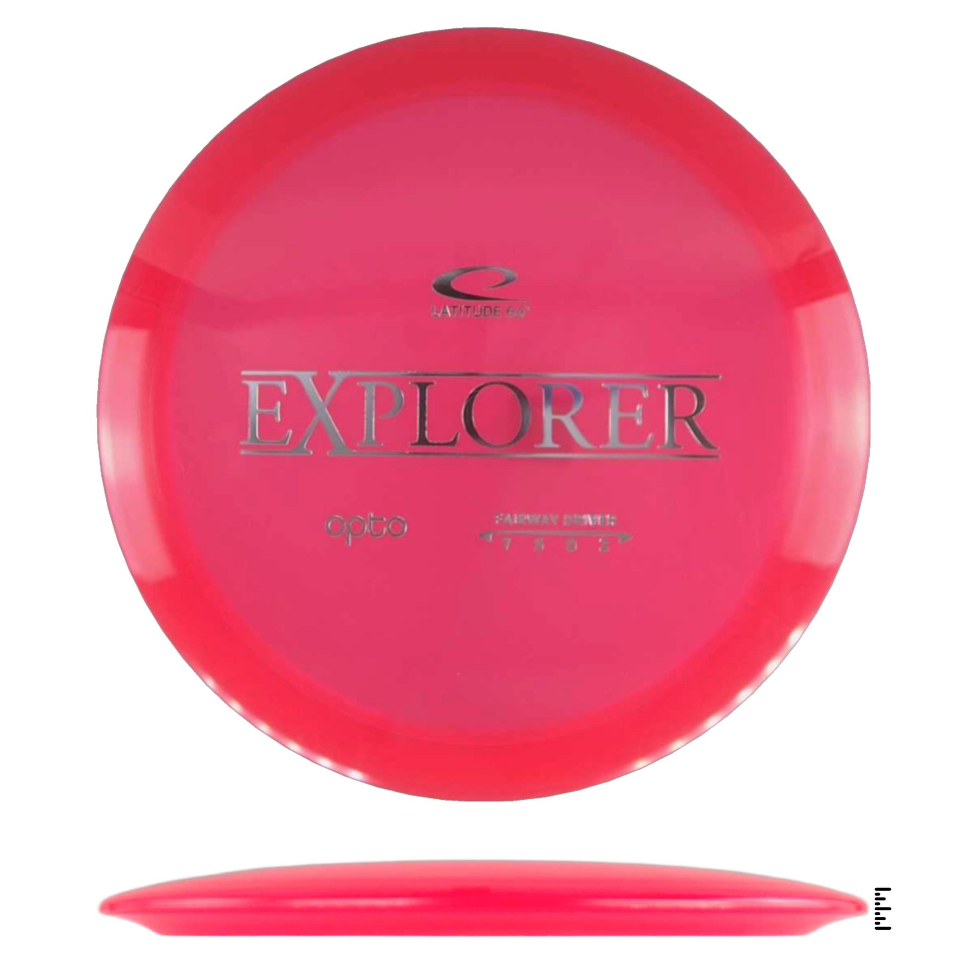 Latitude 64 Opto Explorer - Red - Powergrip USA