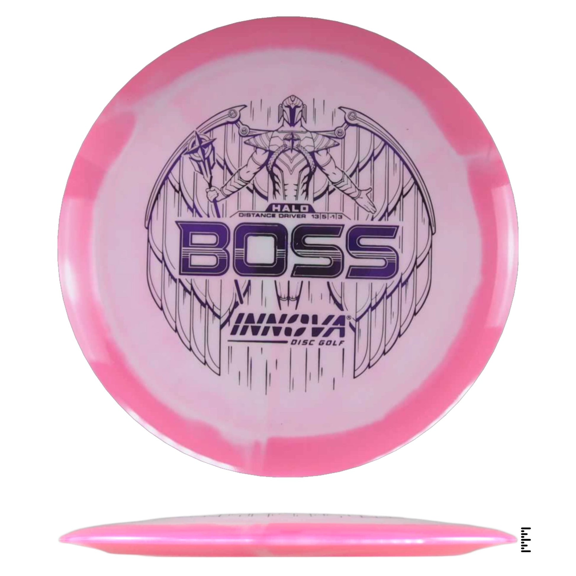 Innova Halo Star Boss - White / Pink - Powergrip USA
