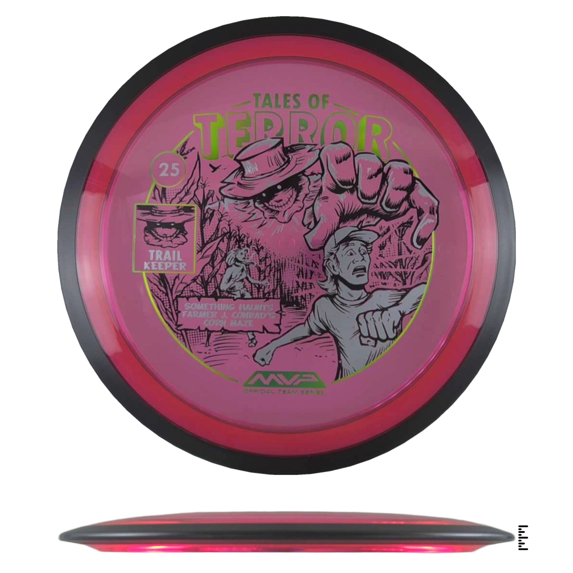 MVP Disc Sports Proton Trail - 2025 Halloween Special Edition - Red - Powergrip USA