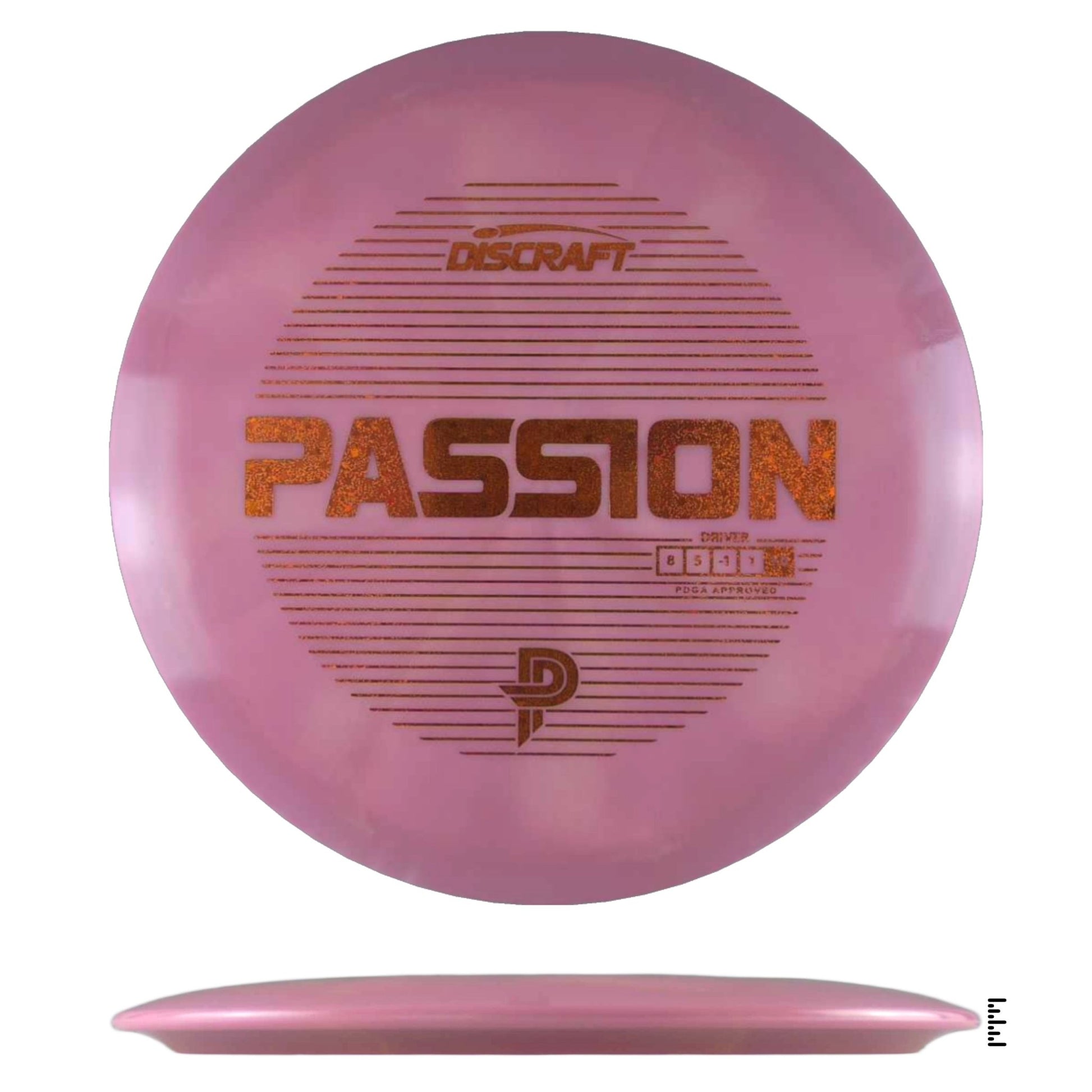 Discraft ESP Swirl Passion Paige Pierce - Rose - Powergrip USA