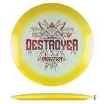 Innova Halo Destroyer - White / Yellow - Powergrip USA
