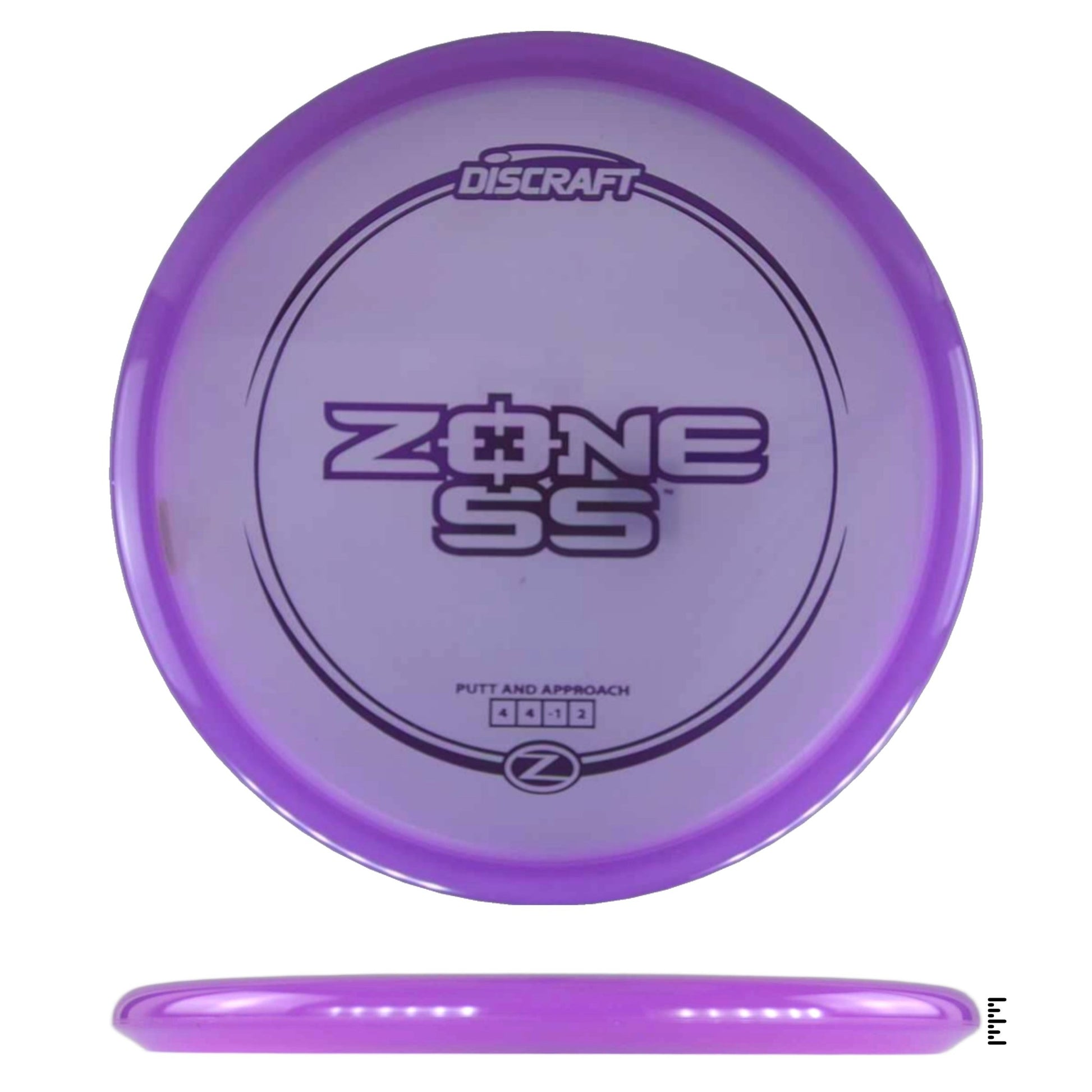 Discraft Z Line Zone SS - Violet - Powergrip USA