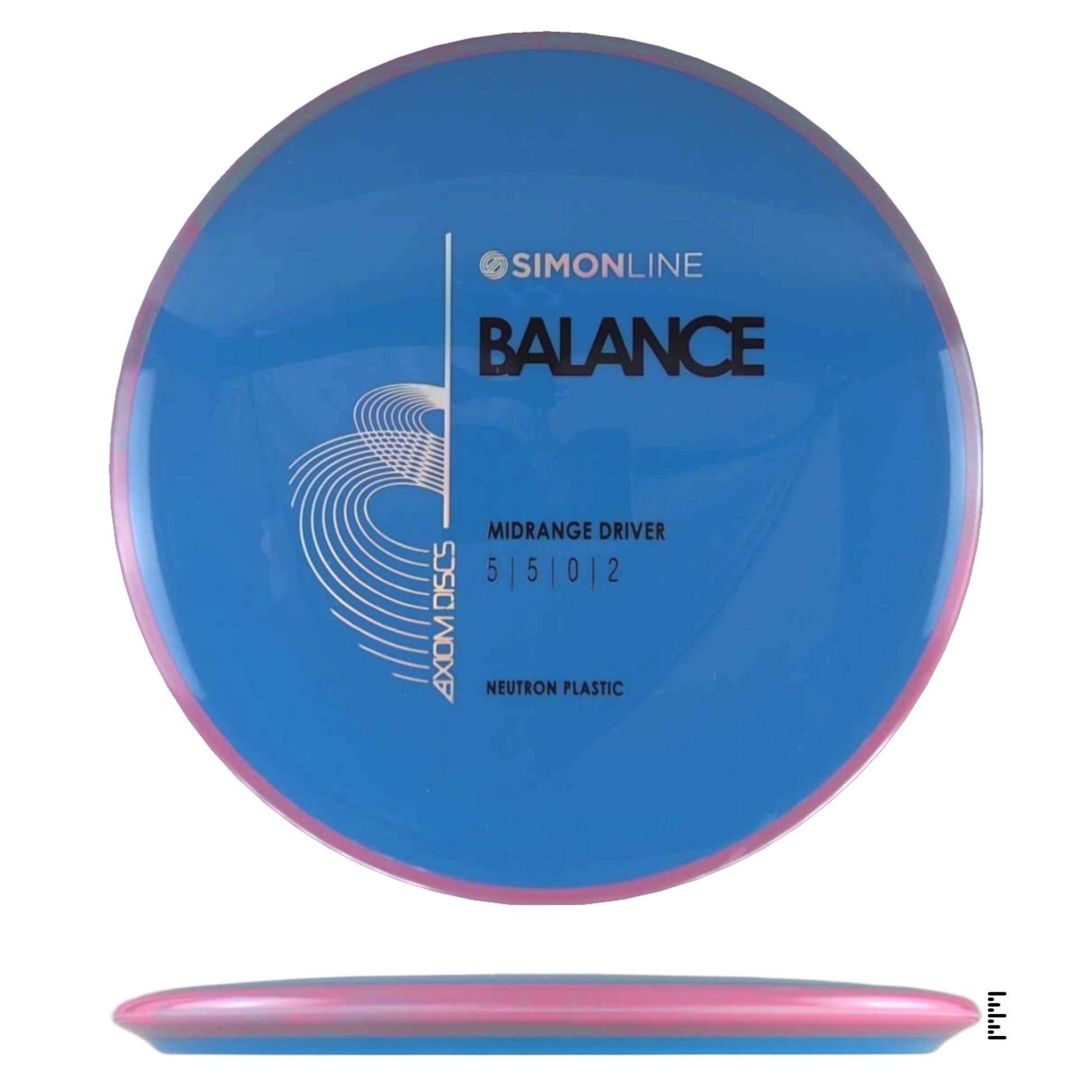 Axiom Discs Neutron Balance - Unique - Powergrip USA