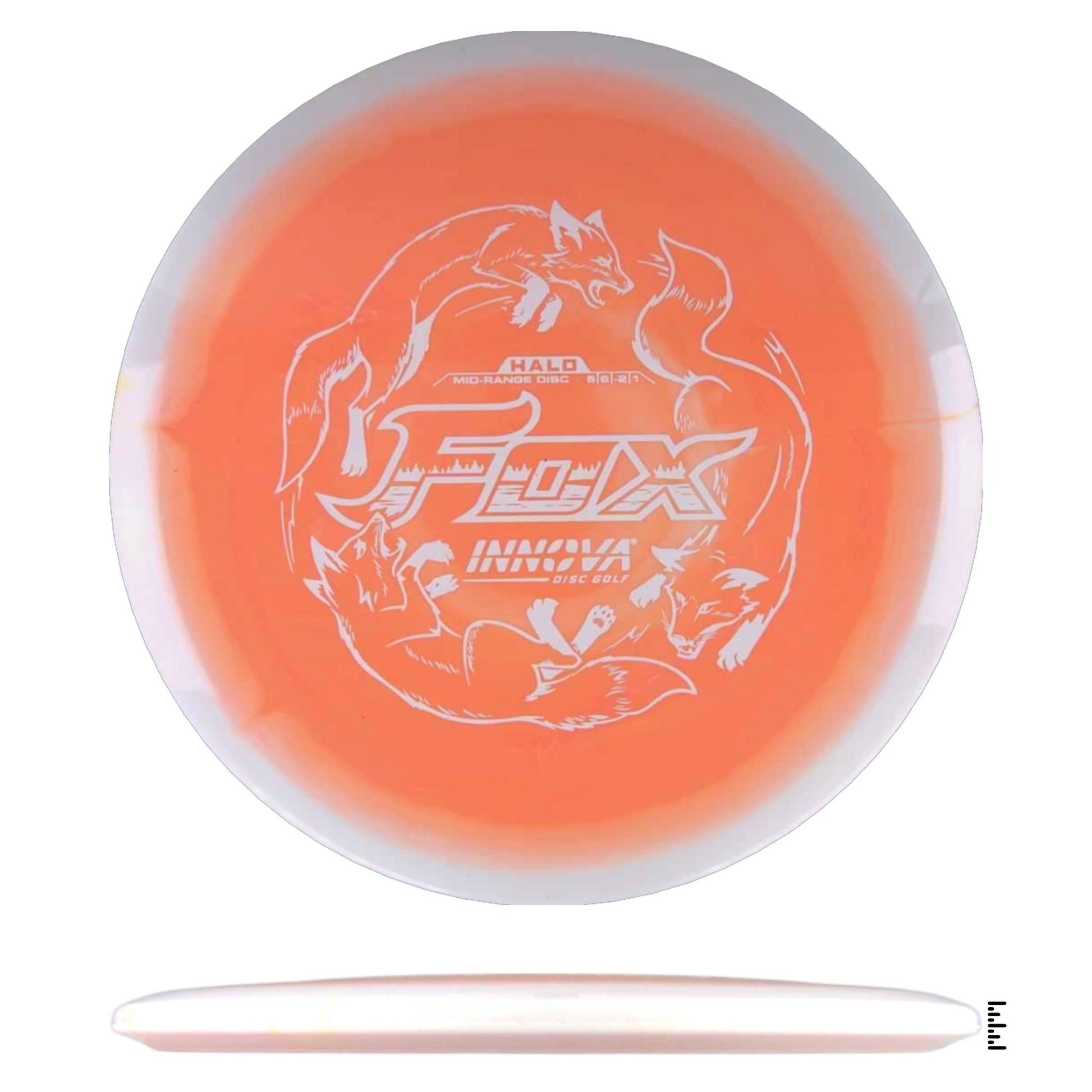 Innova Halo Star Fox - Orange / White - Powergrip USA