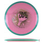Axiom Discs Simon Line Neutron Time - Lapse Factory Misprint - Light Pink / Teal - Powergrip USA