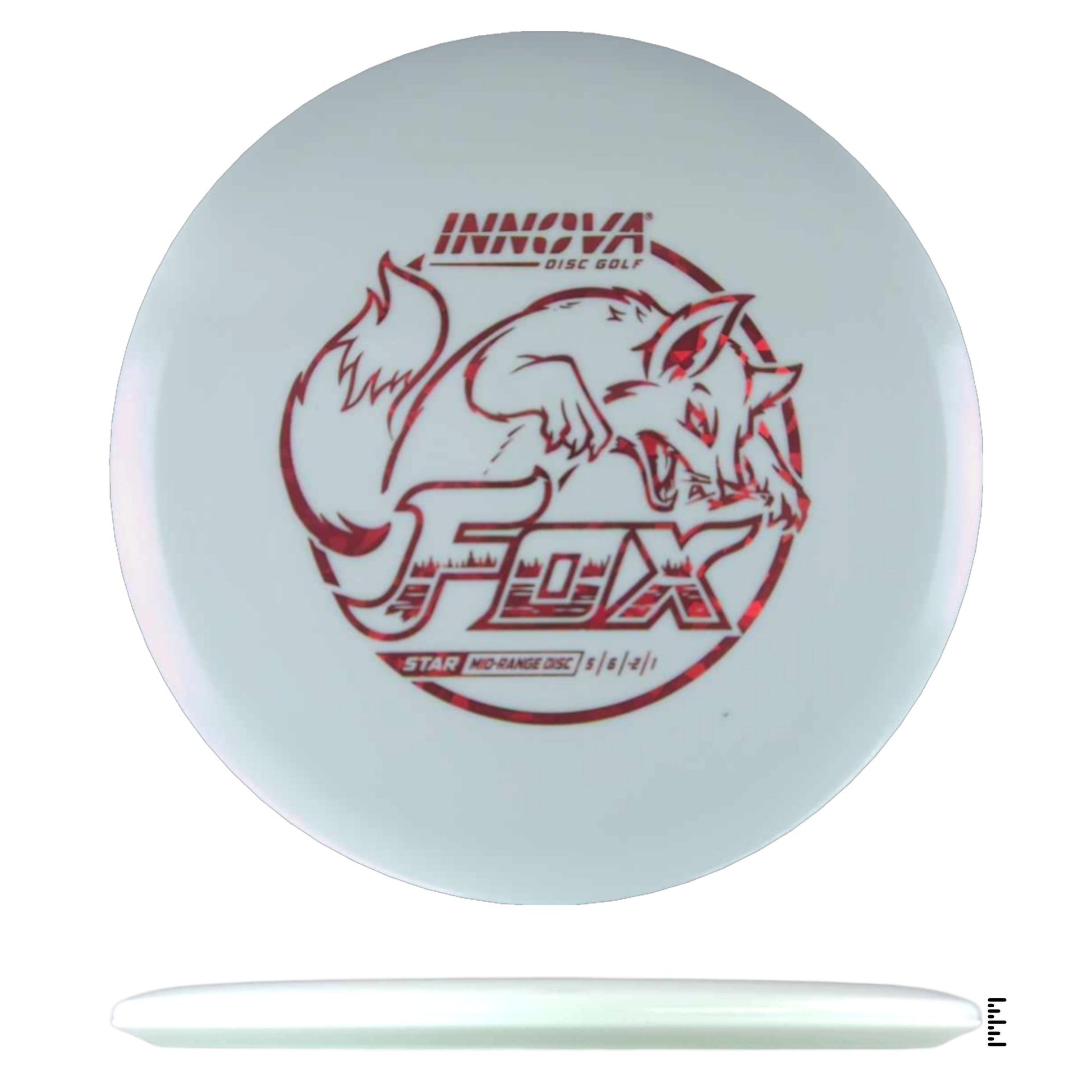 Innova Star Fox - White - Powergrip USA