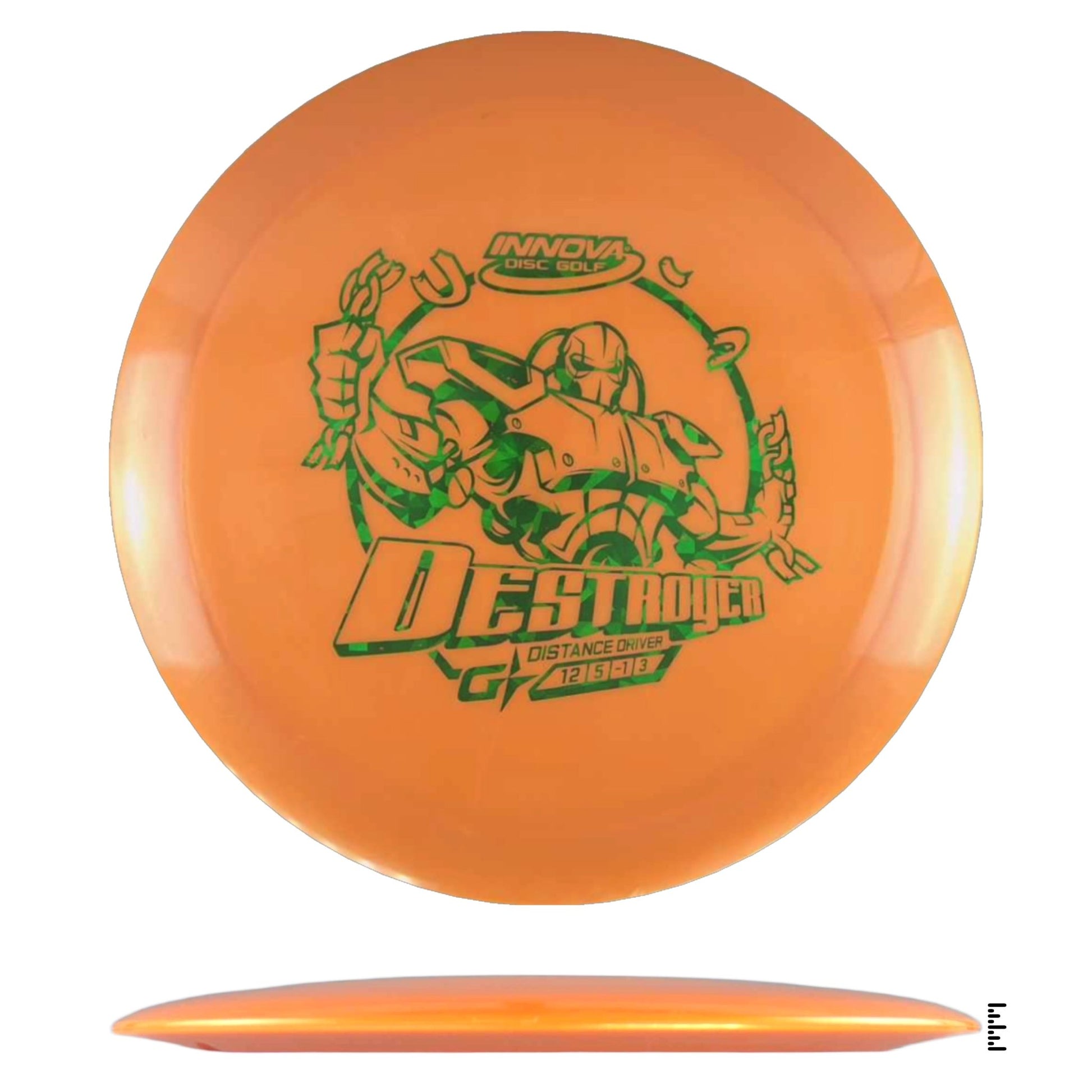 Innova GStar Destroyer - Bumblebee - Powergrip USA