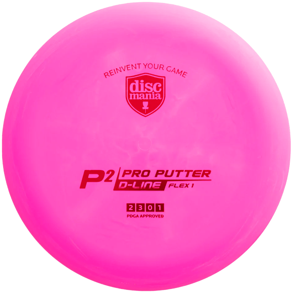 Discmania D - Line Flex 1 P2 - Powergrip USA