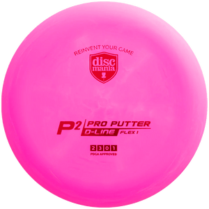 Discmania D - Line Flex 1 P2 - Powergrip USA