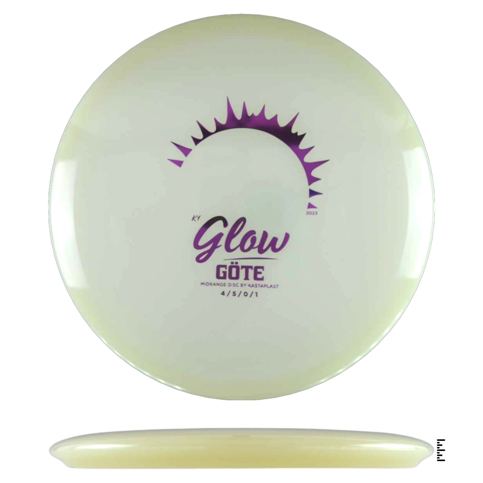 Kastaplast K1 Glow Göte 2023 Edition - Glow - Powergrip USA