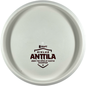 Discmania Color Glow D - Line Flex 3 P1 Niklas Anttila Triumph Series 2024 Open at Austin - Glow - Powergrip USA