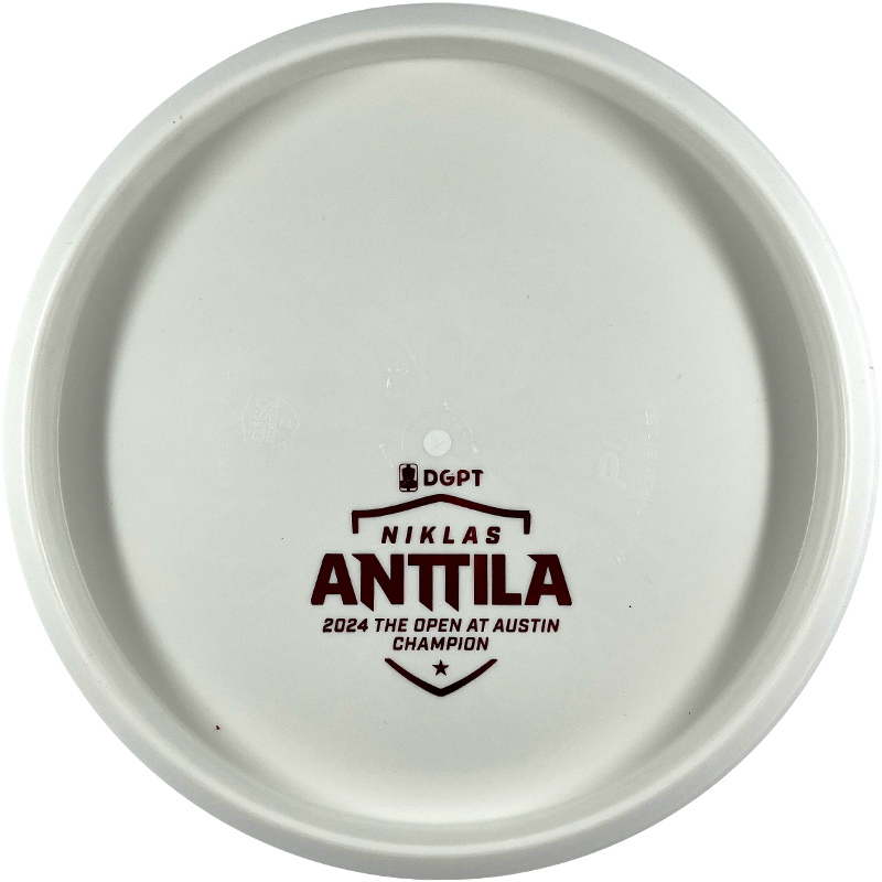 Discmania Color Glow D - Line Flex 3 P1 Niklas Anttila Triumph Series 2024 Open at Austin - Glow - Powergrip USA