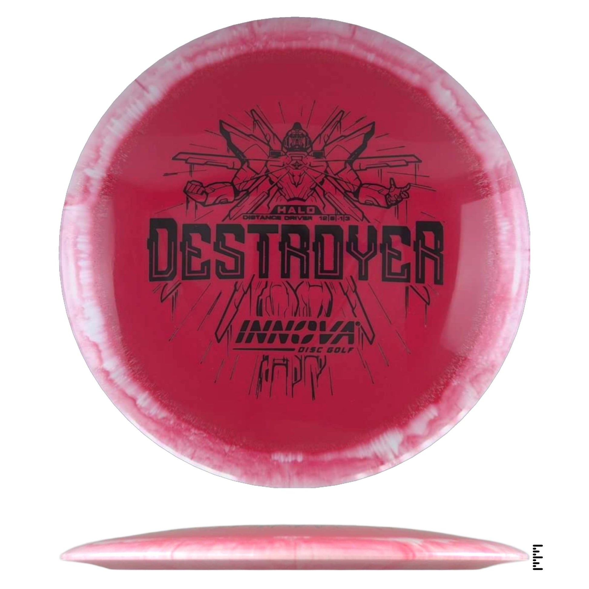 Innova Halo Destroyer - Red / White - Powergrip USA