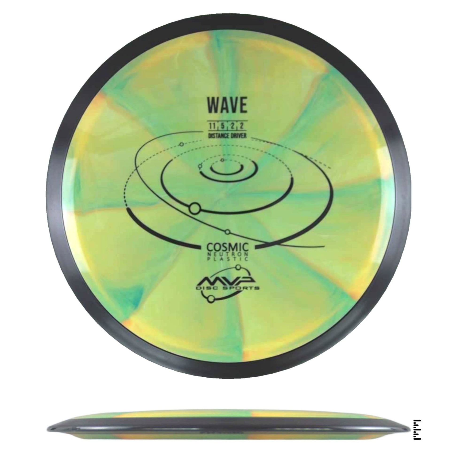 MVP Disc Sports Cosmic Neutron Wave - Unique - Powergrip USA