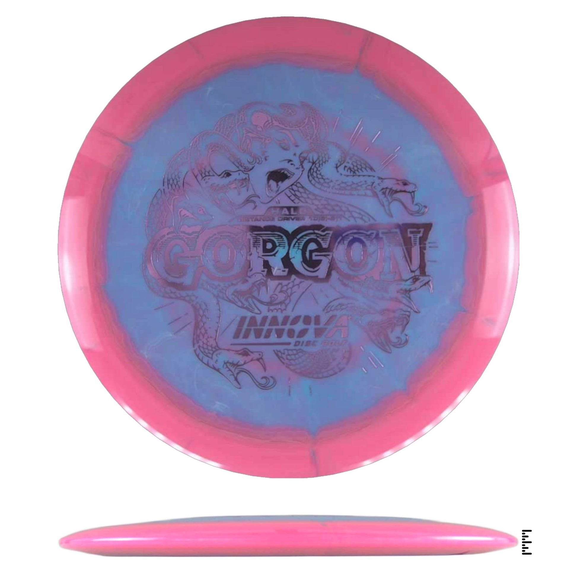 Innova Halo Star Gorgon - Blue / Pink - Powergrip USA