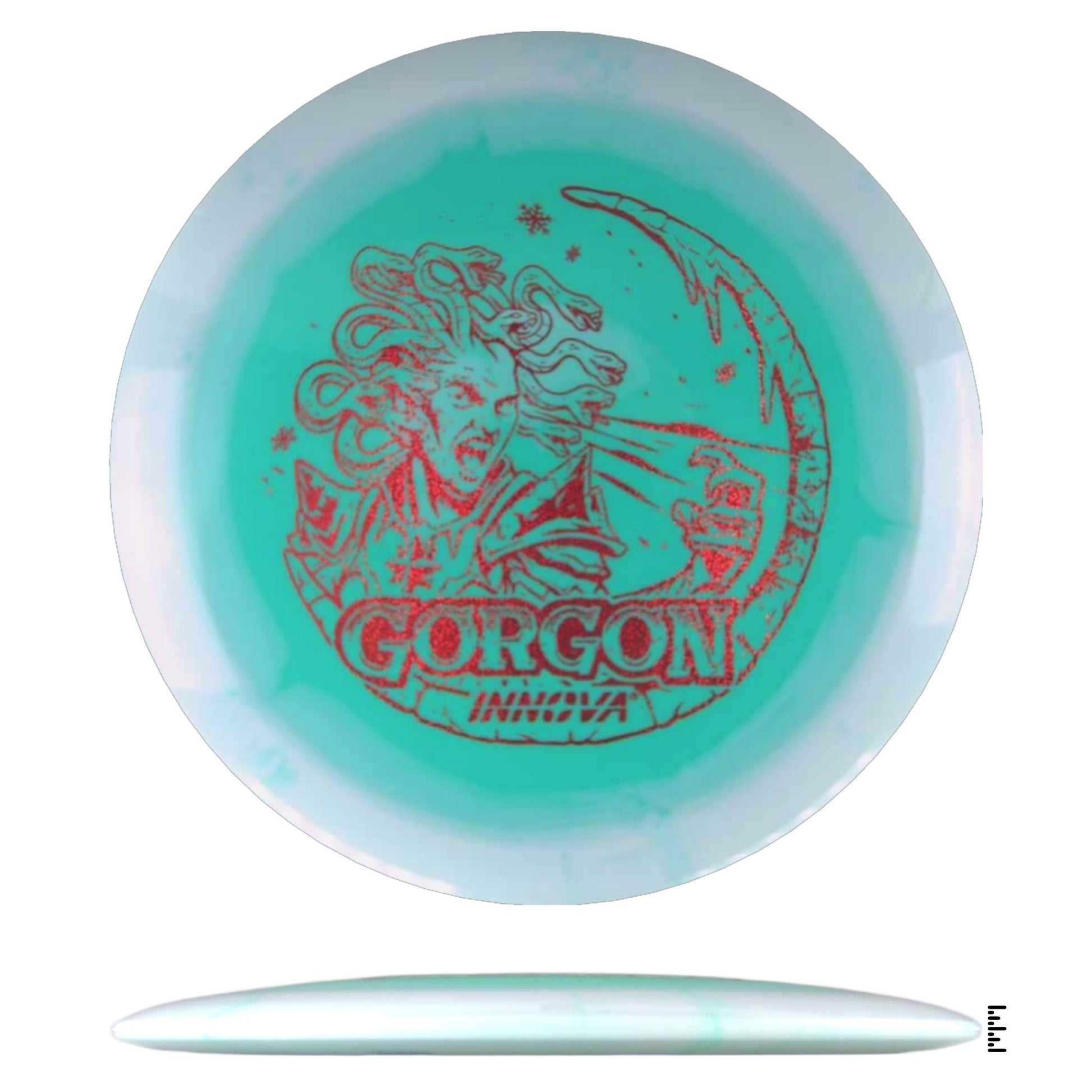 Innova Halo Star Gorgon 2025 Holiday Edition - Turquoise / White - Powergrip USA