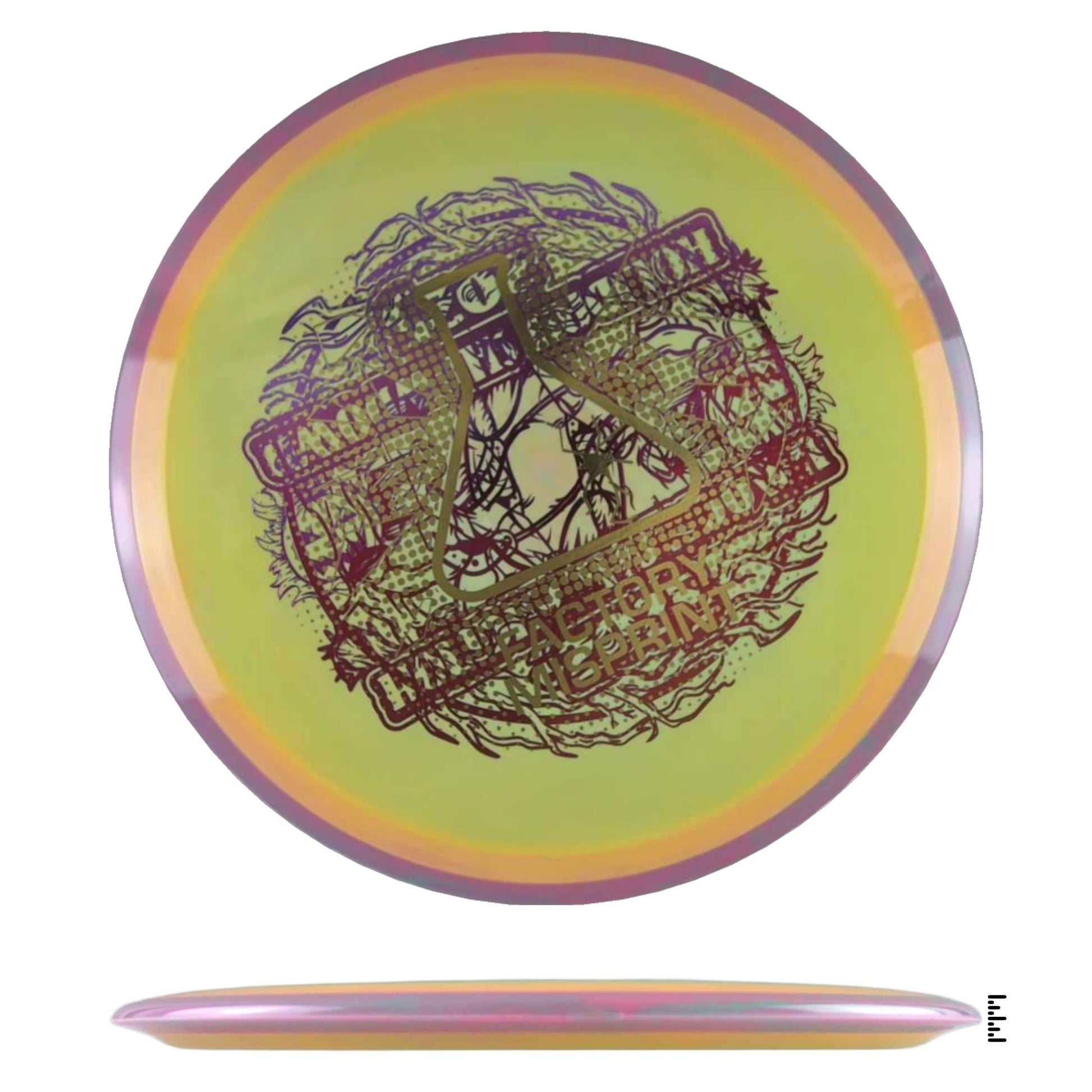 Axiom Discs Neutron Crave Factory Misprint - Unique - Powergrip USA