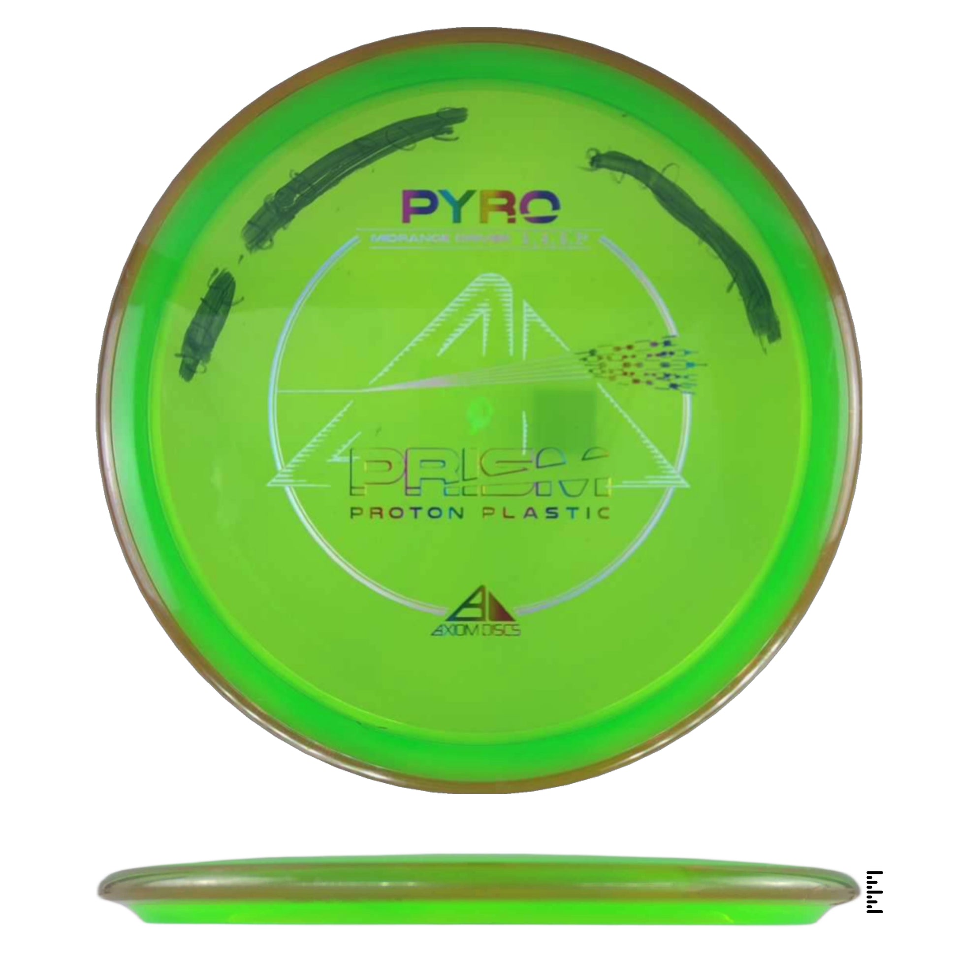 Axiom Discs Pyro Proton Plastic Disc Golf Disc