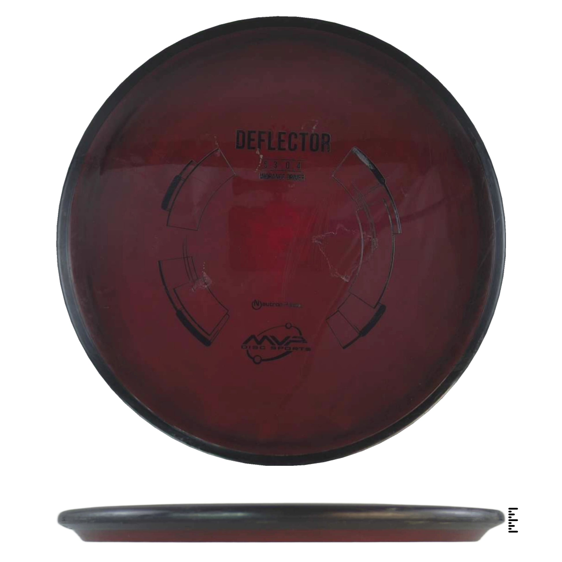 MVP Deflector disc golf disc