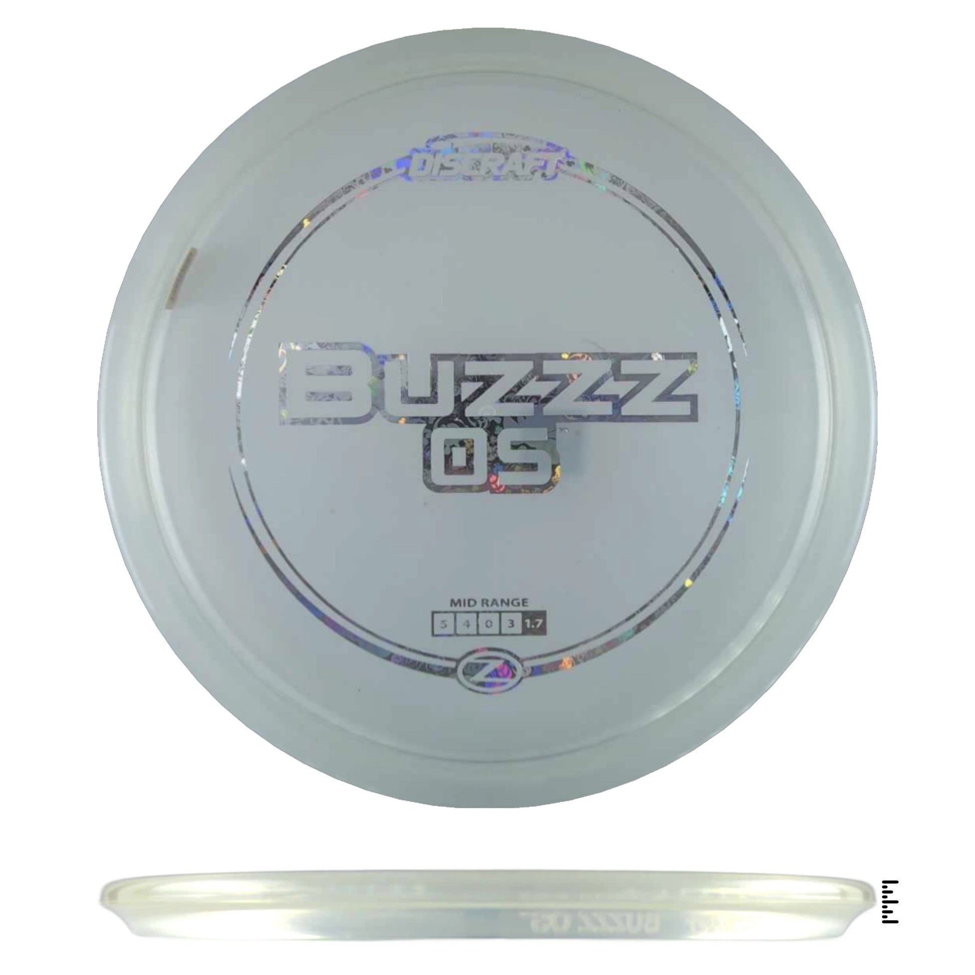Discraft Z Line Buzzz OS - Clear - Powergrip USA