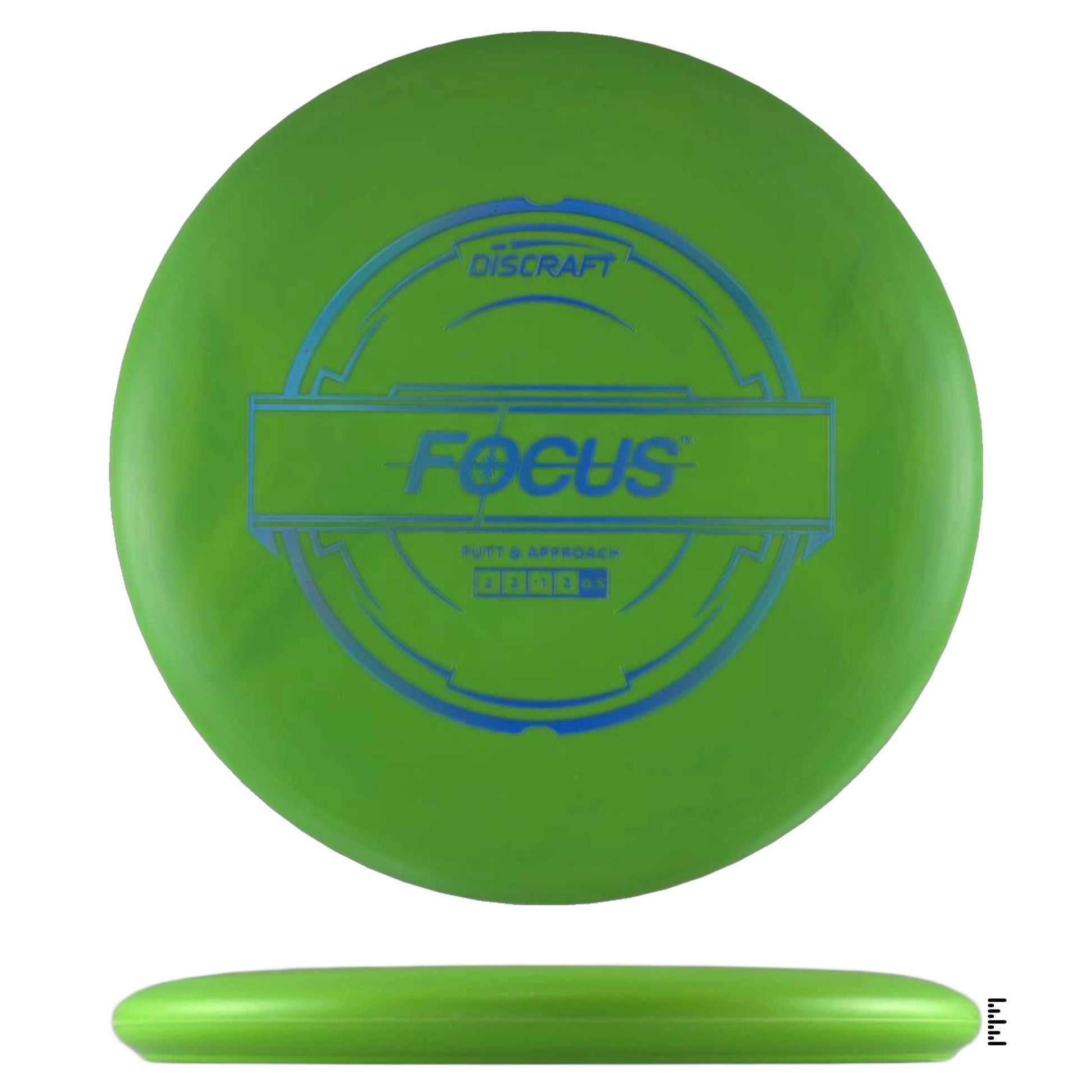 Discraft Putter Line Focus - Green - Powergrip USA