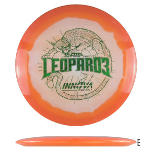 Innova Halo Leopard3 - Orange / White - Powergrip USA