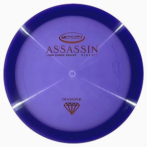 Diamond Assassin - Crimson - Powergrip USA