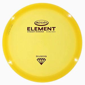 Diamond Element - Cherry - Powergrip USA