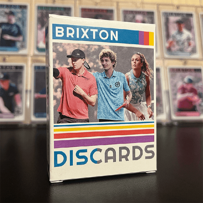 Brixton Disc Golf | 2023 Discards Set
