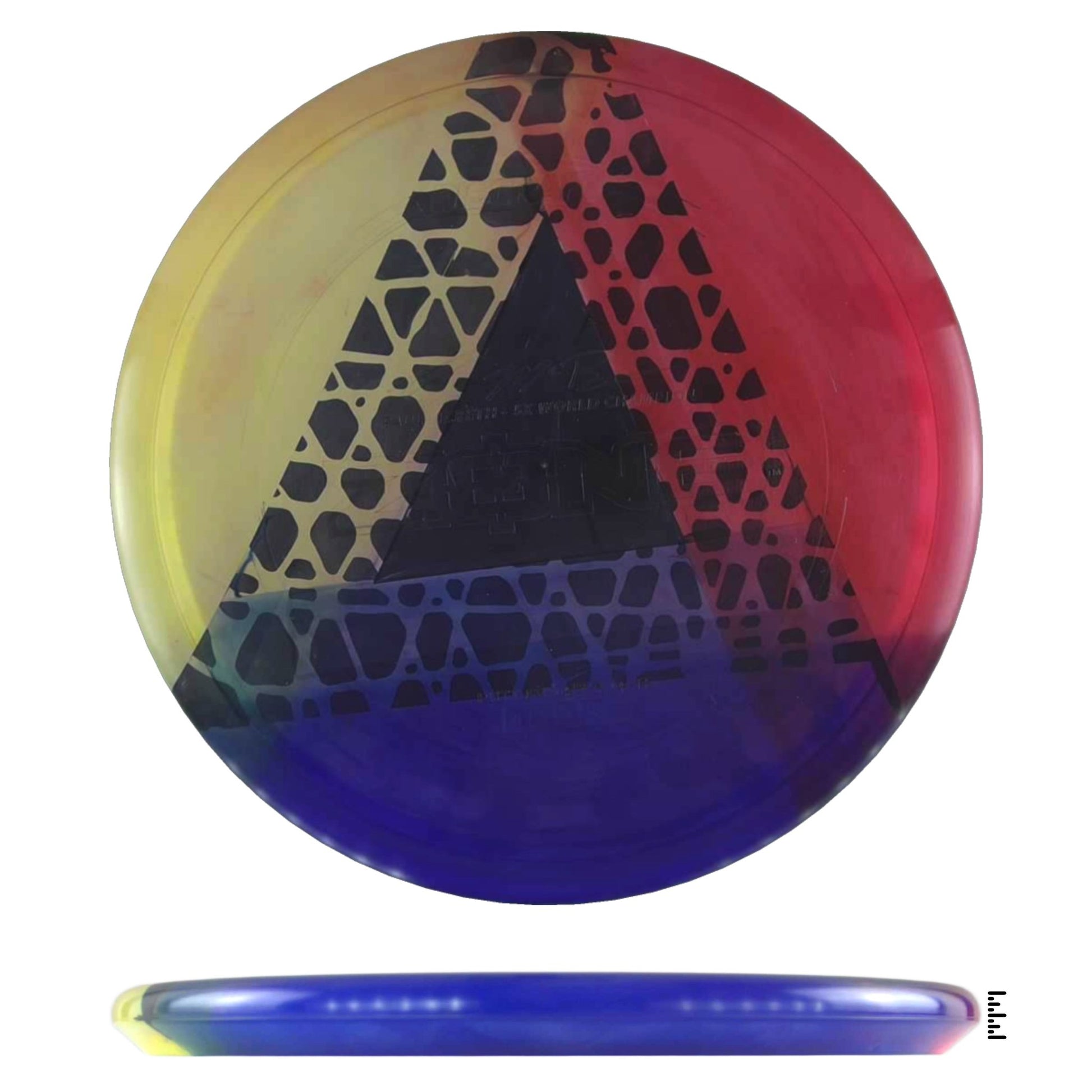 Discraft Z Line Zone - Custom Dye - Tri - Color - 173 - Powergrip USA