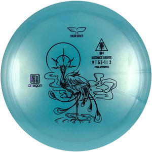 Dragon Bi - Light Blue - Powergrip USA