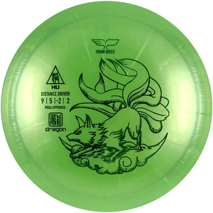 Dragon Hu - Light Green - Powergrip USA