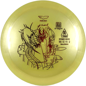 Dragon Long - Lemon - Powergrip USA