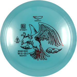 Dragon Wei - Light Blue - Powergrip USA