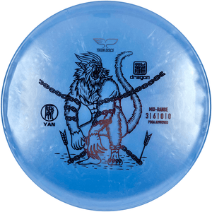 Dragon Yan - Light Blue - Powergrip USA
