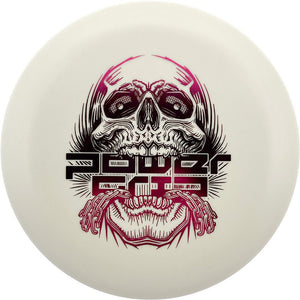 Innova DX Classic Glow Aviar Powergrip Skull Stamp - Powergrip USA