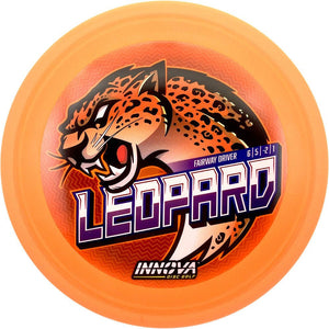 DX Leopard Innvision Stamp - White - Powergrip USA