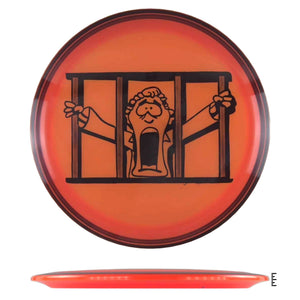 Dynamic Discs Lucid Felon - Custom Dye - Jailbird - 173 - Powergrip USA