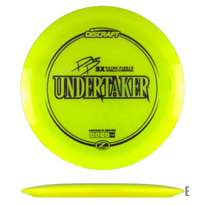 Discraft Z Line Undertaker Paige Pierce 5x - Yellow - Powergrip USA